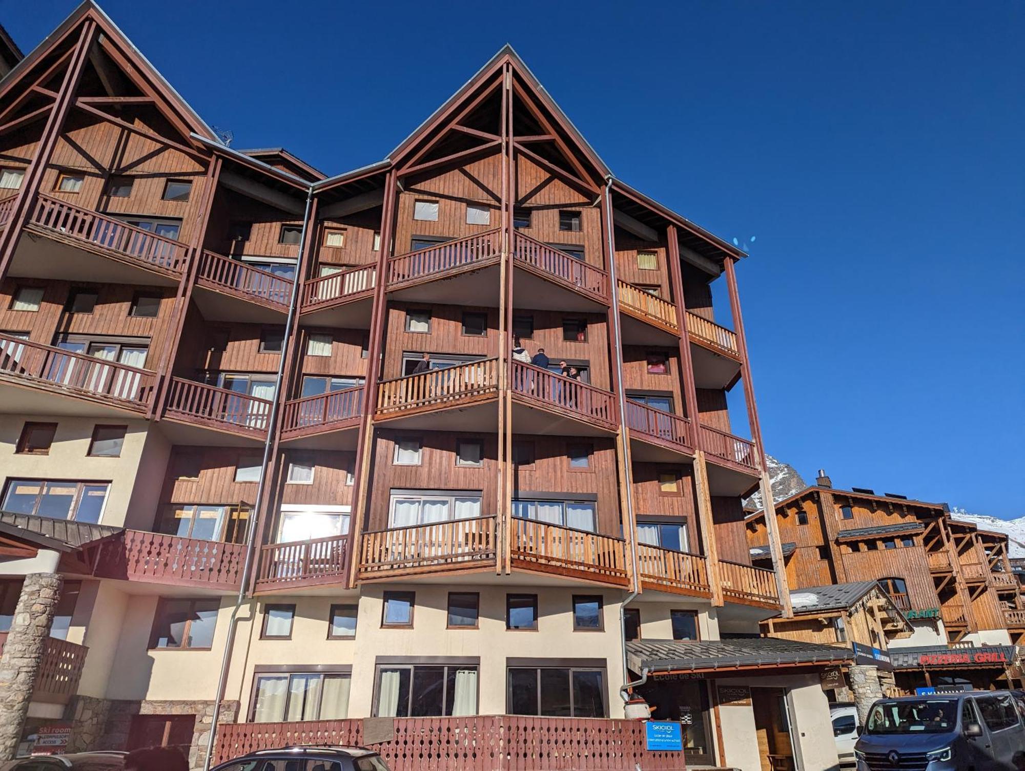 Val Thorens So Cocooon Silveralp 330 Екстер'єр фото